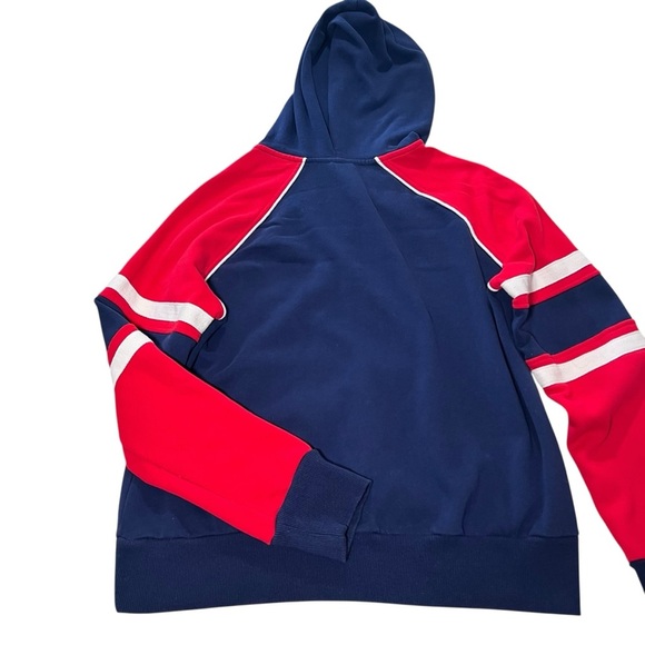 G-III Apparel NFL Throwback New England Patriots Ladies Hoodie Sweatshirt XL - Picture 7 of 15